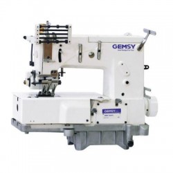 Gemsy GEM 1406 6 iğne Lastik Makinası