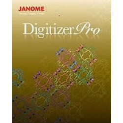 Janome Digitizer Pro Çizim Programı
