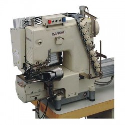 Kansai Special FBX-1104PAC Full Otomatik Kemer Zincir Dikiş Makinası