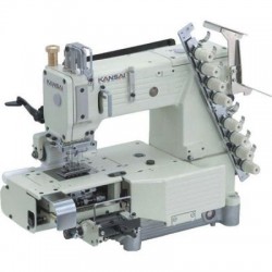Kansai Special FX-4404-PMD Burunlu 4 İğne Lastik Zincir Dikiş Makinası