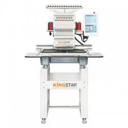 Kingstar 1201R Tek Kafa 12 İğne Nakış Makinası (60x40cm)