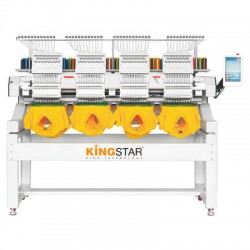 Kingstar 1204 4 Kafa 12 İğne Nakış Makinası (40x40cm)