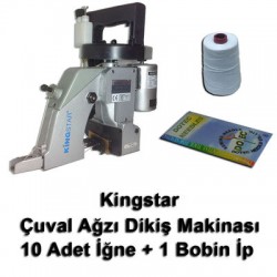 Kingstar GK26-1A Çuvalağzı Dikiş Makinası + 10 Adet İğne + 1 Bobin İp