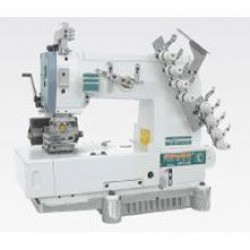 Siruba HF008-0464-254/HPR 4 İğne Çekicili Kot Kemer Makinası