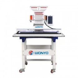 Wonyo WY1201CM Tek Kafa 12 İğne Nakış Makinesi (80Cm X 50Cm İşleme)