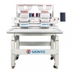 Wonyo WYQ1202 2 Kafa 12 İğne Nakış Makinesi (40Cm X 50Cm İşleme Alanı)